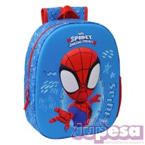 MOCHILA INFANTIL 3D SPIDEY