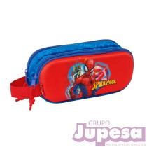 PORTATODO DOBLE 3D SPIDER-MAN