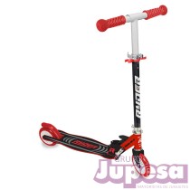 PATINETE 2 RUEDAS RYDER ROJO