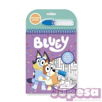 LIBRO BLUEY C/ROTULADOR AGUA