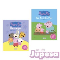 LIBRO PUZZLE PEPPA PIG SURTIDO