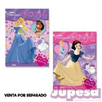 LIBRO SUPER PEGACOLOR PRINCESAS