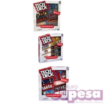 SK8SHOP BONUS PACK TECH DECK SURT.