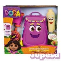 MI MOCHILA DE AVENTURAS DORA
