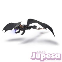 DRAGON DESDENTAO 38CM. LUZ Y SONIDO