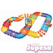PISTAS C/TRAMOS FLEXIBLES TUT TUT