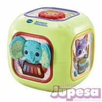 CUBO SORPRESA MUSICA Y ANIMALES