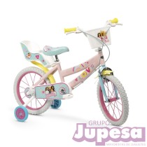 BICICLETA 16'' BARBIE