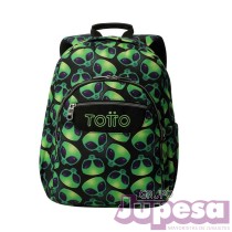 MOCHILA 6DS MORRAL ACUARELES