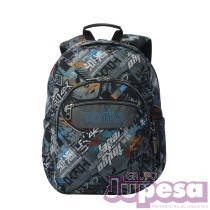 MOCHILA 7YL MORRAL ACUARELES
