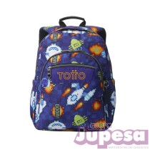 MOCHILA 8FK MORRAL ACUARELES