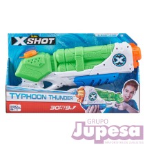 PISTOLA AGUA TYPHOON THUNDER X-SHOT