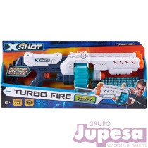 PISTOLA TURBO FIRE 48 DARDOS X-SHOT