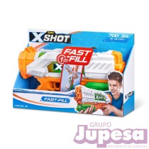 PISTOLA AGUA FAST-FILL X-SHOT